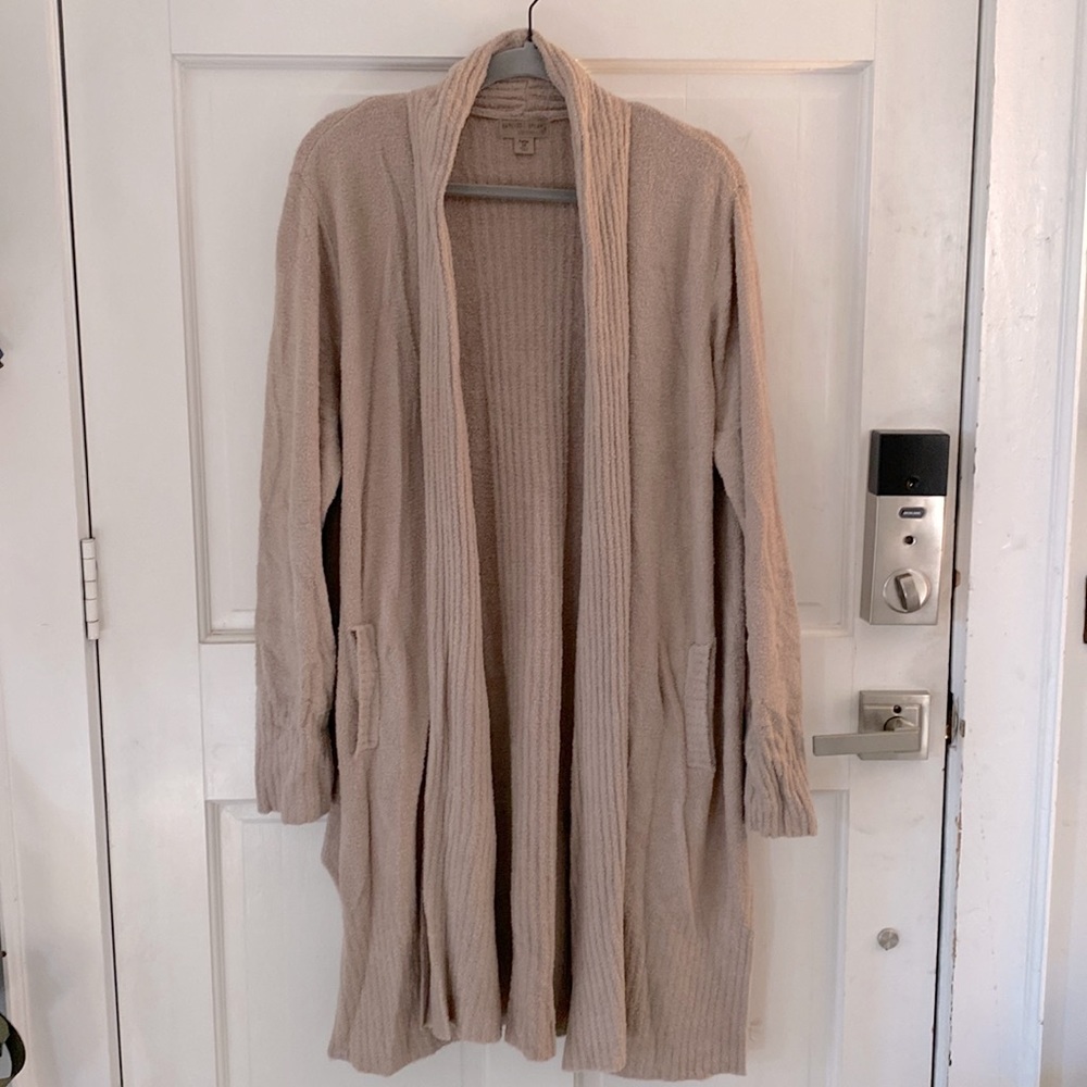 Barefoot Dreams long cardigan